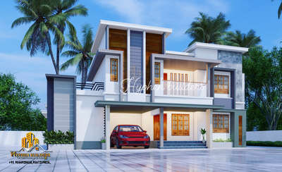 #Kannur  #KeralaStyleHouse  #3DPlans  #3d models #floor_plans