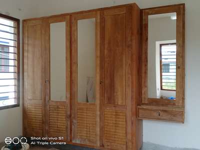 teak wardrobe