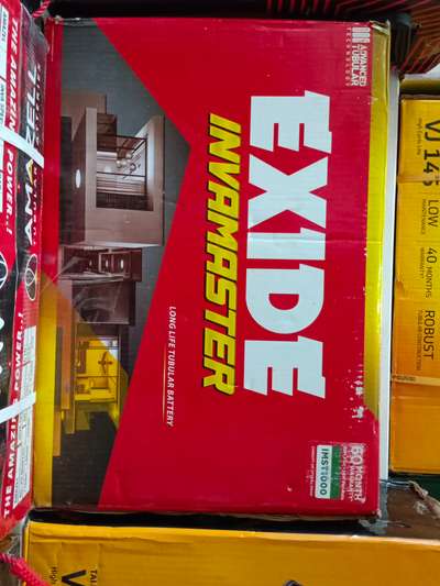 EXIDE 100AH 
60/warranty