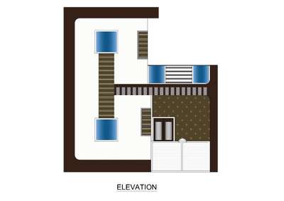 elevation for only ground floor