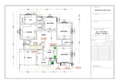 3 bed room home plan #3bed #new