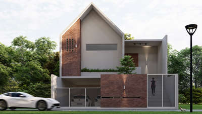 EXTERIOR 3D RENDERING