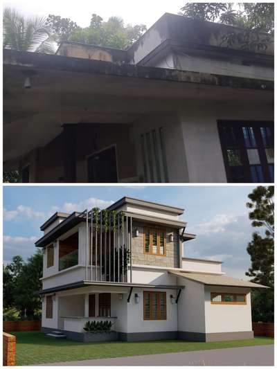 Renovation Project At Malappuram #3d