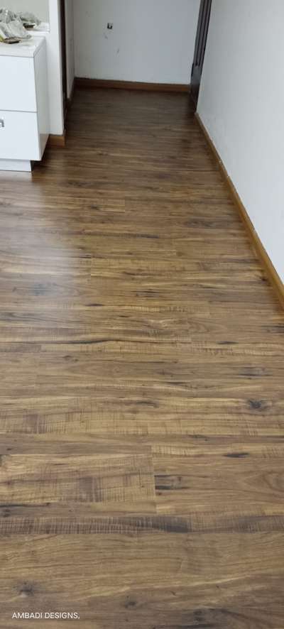 #laminate woodenflooring.sreekariyam site.
 #rate - 170/ sqft(including labourcharge)