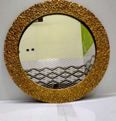 Aluminium Casting Mirror for home decoration, fully handicraft items from the land of Brass, City of Brass called Moradabad