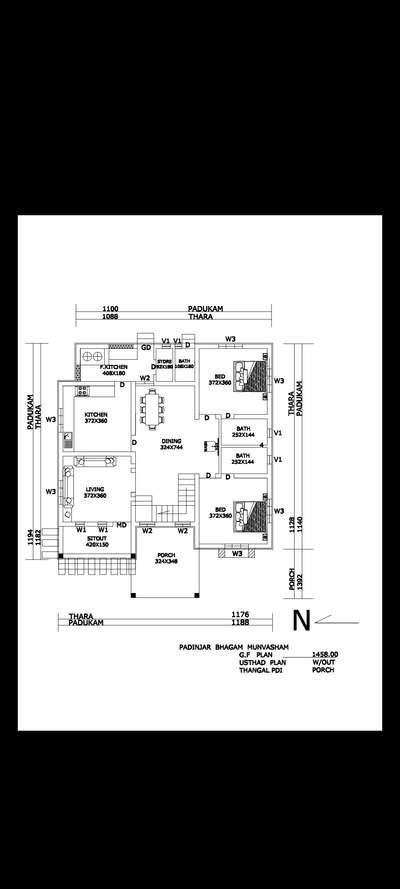 #FloorPlans  #homedesignkerala