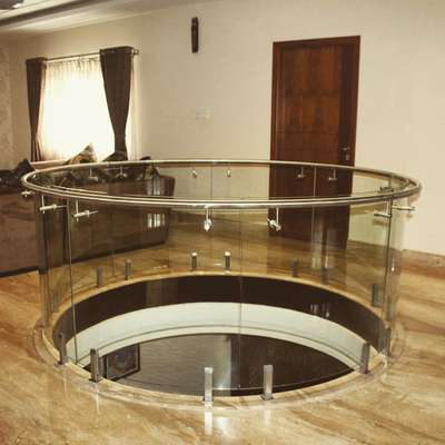 Bend toughened handrails