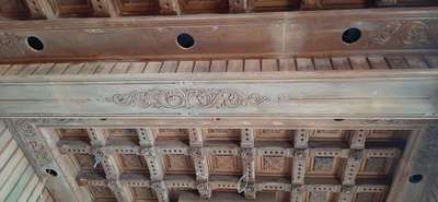 wooden ceiling work