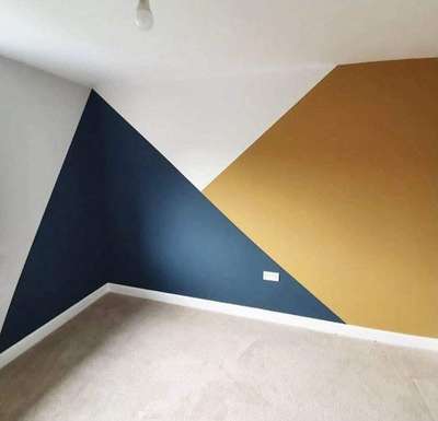 Wall Design Home Painting By Pawan Contractor