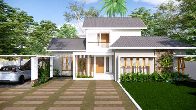 Upcoming 4BHK project at Varkala, Thiruvananthapuram.... G.A.Z.A.L

#keralahomes