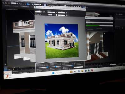 #house #rendering #Autodesk3dsmax  #HouseDesigns  #design  #exterior  #ElevationDesign  #cornerhouse  #villa  #construction #engineering  #decor  #texture  #frontElevation  #houseexteriordesign  #autocad  #3dsmax  #architecturedesigns  #Architect