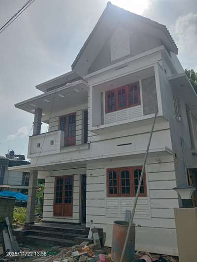 Our Kakkanad residential project is nearing completion.