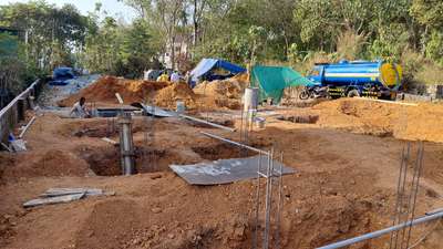 Our New worksite at NH Near Puthencruz, Ernakulam