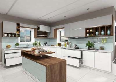 #modularkitchen  #modernkitchen