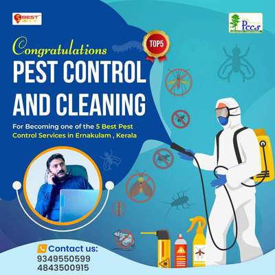 #we are one of the pioneer pest control company in india.