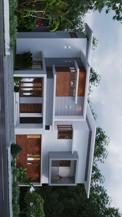 #4BHKPlans  #3dhouse  #LandscapeDesign  #KeralaStyleHouse  #ContemporaryHouse