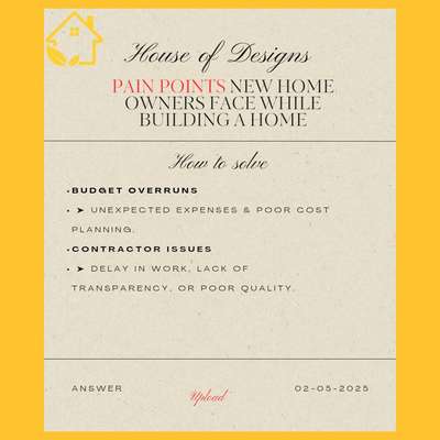 Pain Points Every New Home Owner Faces — and How to Avoid Them!