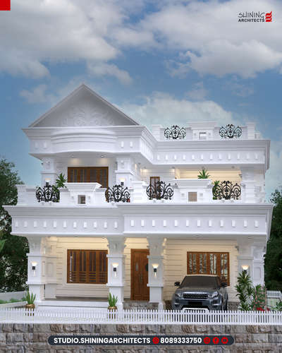 Where modern lines meet classic elegance 🏛️✨ A timeless elevation designed to impress.

#ModernClassic #HouseElevation #ClassicWithATwist #TimelessDesign #ModernArchitecture #ElegantHomes #LuxuryElevation #FacadeDesign #HomeDesign #ArchitecturalBeauty #DreamHome #ExteriorInspiration #ContemporaryClassic #ResidentialDesign #DesignAesthetics