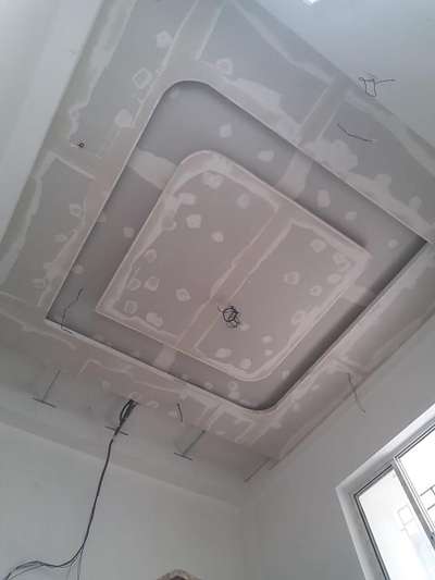 Expert Channel and Gyproc Gypsum board With material and labour per square feet and running feet Rs 75