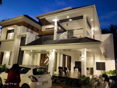 Completed Project At Vadanapilly
Client - Arun Ganeshamangalam