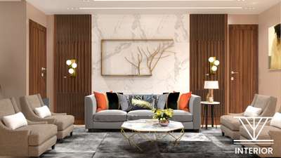 Drawing room design..
 #InteriorDesigner #LivingRoomInspiration #Architectural_Drawing #Minimalistic #realisticviews