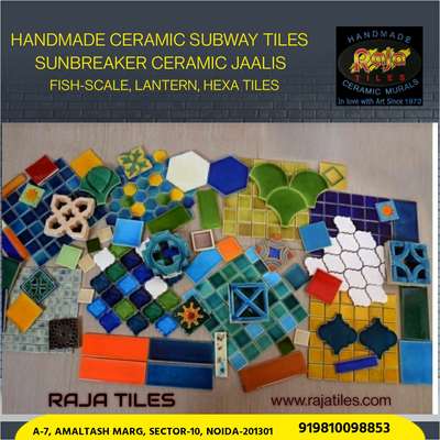 Handmade Ceramic Tiles