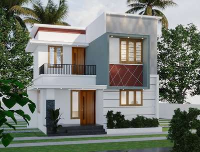 Area: 789Sqft 2bhk
location: Kotayam kanjikuzhy
Model: Contemporary
Contract type: Full contract
