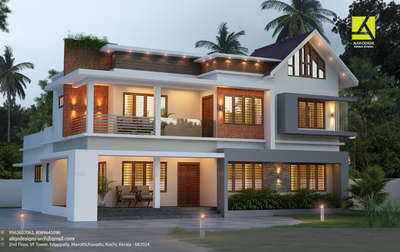 Proposed Residential Building For Ayyoob At Kakkanad
5 BHK 2999 sq. f
ALIGN DESIGNS 
Architects & Interiors
2nd floor,VF Tower
Edapally,Marottichuvadu
Kochi, Kerala - 682024
Phone: 9562657062