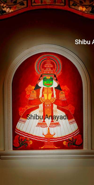 Kerala mural paintings gallery
Shibu Anayadi..9847490699