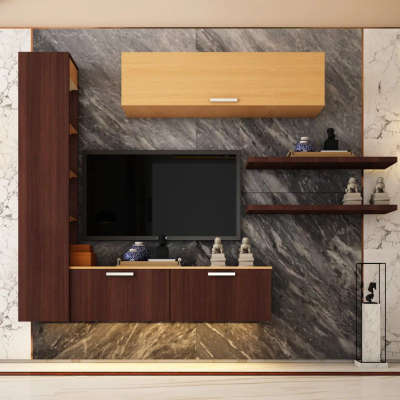 Tv Unit Design for living area