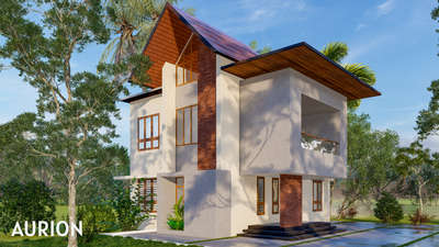 home located in valanchery , malappuram 
it is a renovation project