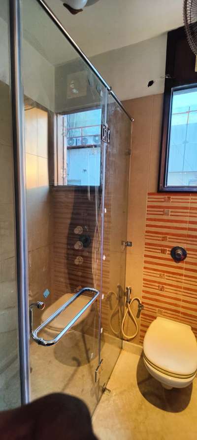 shower cubicle installed by my team, 550-/sqft
