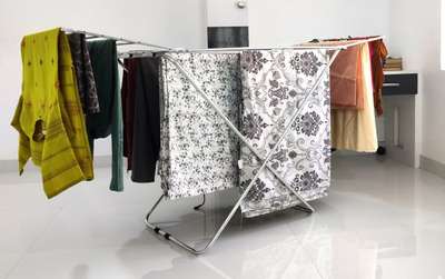 Aluminium Cloth Dryer Stand
 #clothes_stand