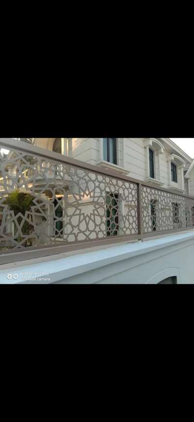 ms laser-cut boundry railing