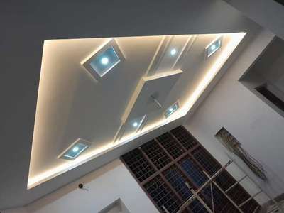 False Ceiling Gypsum Works with 10 Years Warranty