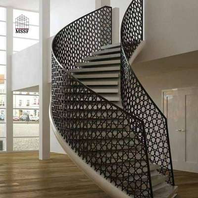 CNC Design Railings 

#mssteelfabrications 
https://www.mssf.in/