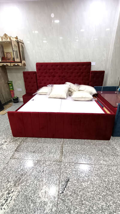 We are launching new bed any information you contect me for Insta @svidesigns whatsapp 9887475357 



#furnituredesigner #manufacturer 
#BedroomDecor  #MasterBedroom #LivingroomDesigns