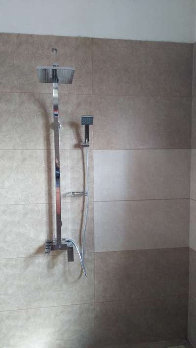 #shower with mixer
