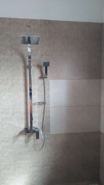 #shower with mixer