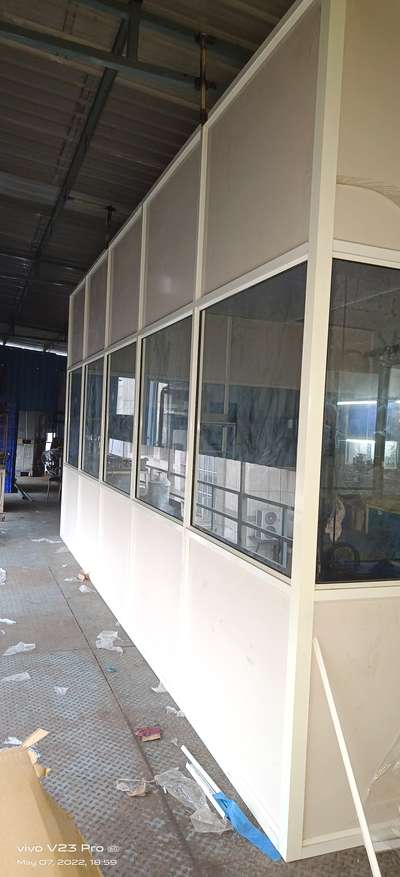 aluminium partition