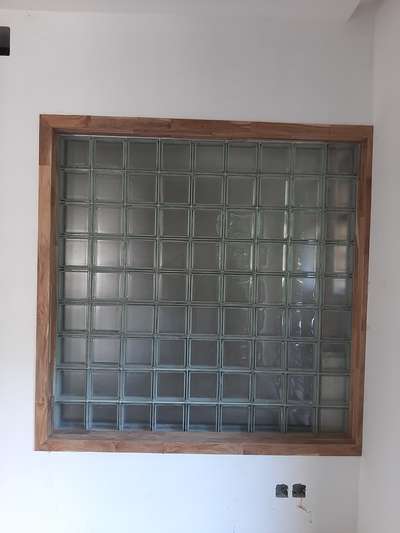 glass block work