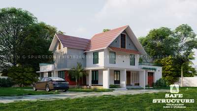 Er. Subin G Spurgeon
6282693930 #TraditionalHouse #KeralaStyleHouse  #HouseDesigns  #lumion11  #sketup3d  #exteriordesigns  #elivation  #3dhouse