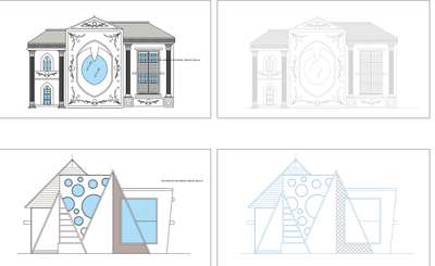 2d elevation
#minigram
#Architect 
#