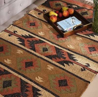 natural Handmade Jute kilim rugs  #rugs