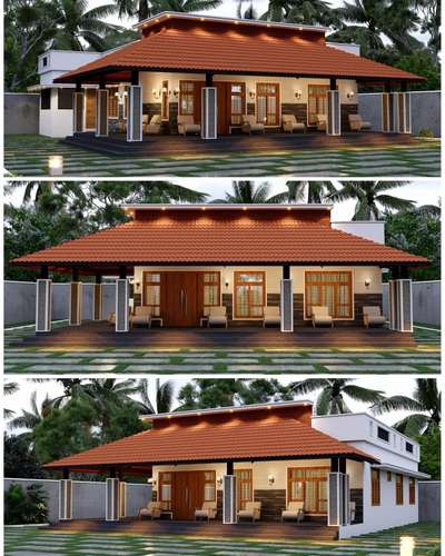 1800 Sqft 
3BHK
 #HouseDesigns  #KeralaStyleHouse  #keralaplanners  #MixedRoofHouse  #veeddesign  #homesweethome