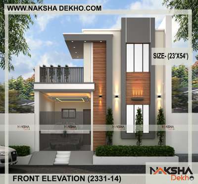 #Front Elevation #Home design # 3d design