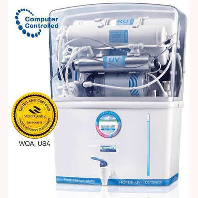Water purifier systema installation and service