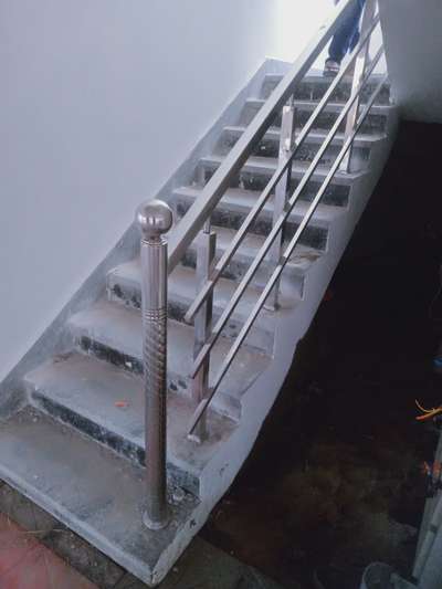 Ramdev Steel Railing  #