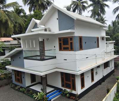 #kerala modern 🏡..