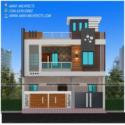 Project At Sikar
Design by - Aarvi Architects (6378129002)